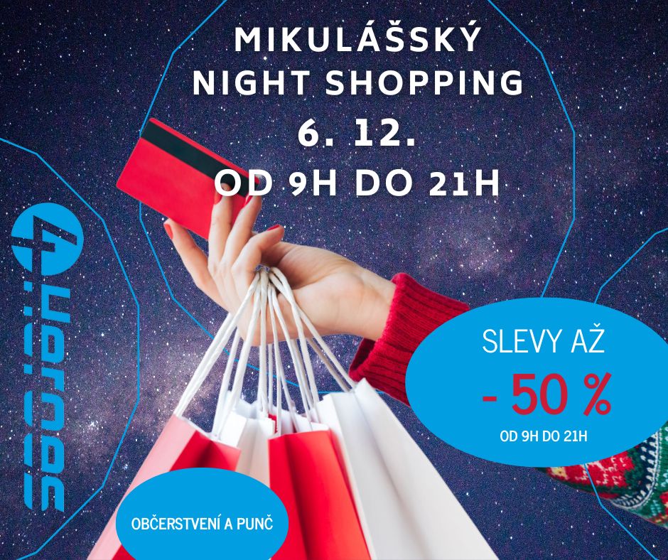 Mikulášský Night Shopping